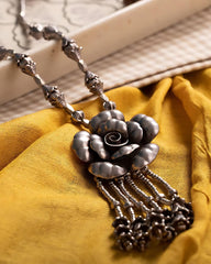 Worda Silver Silver Necklace