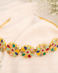 Pastel Flower Hairband