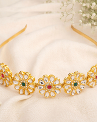 Polki Meerabai Hairband