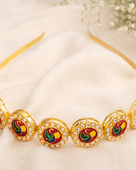 Rajwada Buta Hairband