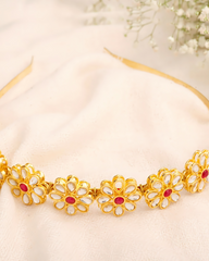 Polki Zeenat Hairband