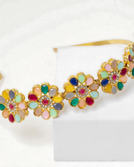 Pastel Flower Hairband