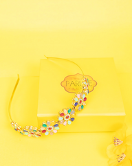 Pastel Flower Hairband