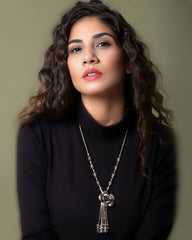 Worda Silver Silver Necklace