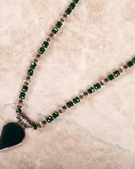 Parni Green Onyx Necklace