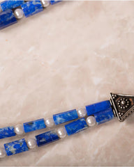 Zareefa Lapis Lazuli Necklace