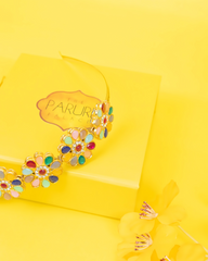 Pastel Flower Hairband