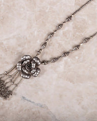 Worda Silver Silver Necklace