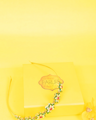 Polki Mughal Buta Hairband