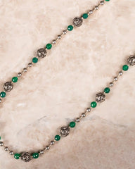Eesha Green Onyx Necklace