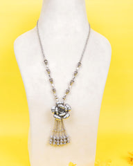 Worda Silver Silver Necklace