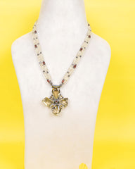 Laboni Lemon quartz Necklace