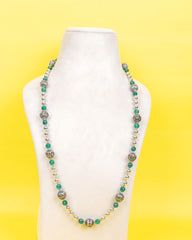 Eesha Green Onyx Necklace