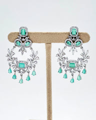 Fleur Mint Green Necklace