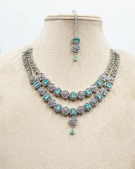 Florence Mint Necklace