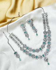 Florence Mint Necklace