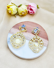 Nysa Earrings - Golden Yellow