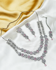 Florence Pink Necklace