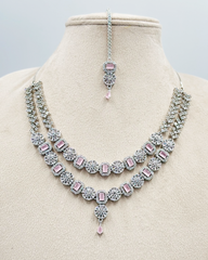 Florence Pink Necklace