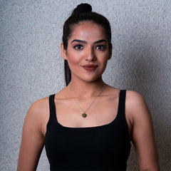 "HEART" Healing Pendant : Green Zed