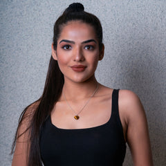 "HEART" Healing Pendant : Tiger Eye