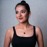 "HEART" Healing Pendant : Black Onyx