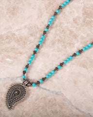 Yaffa Turquoise Necklace