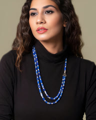 Zareefa Lapis Lazuli Necklace