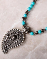 Yaffa Turquoise Necklace