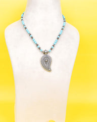 Yaffa Turquoise Necklace