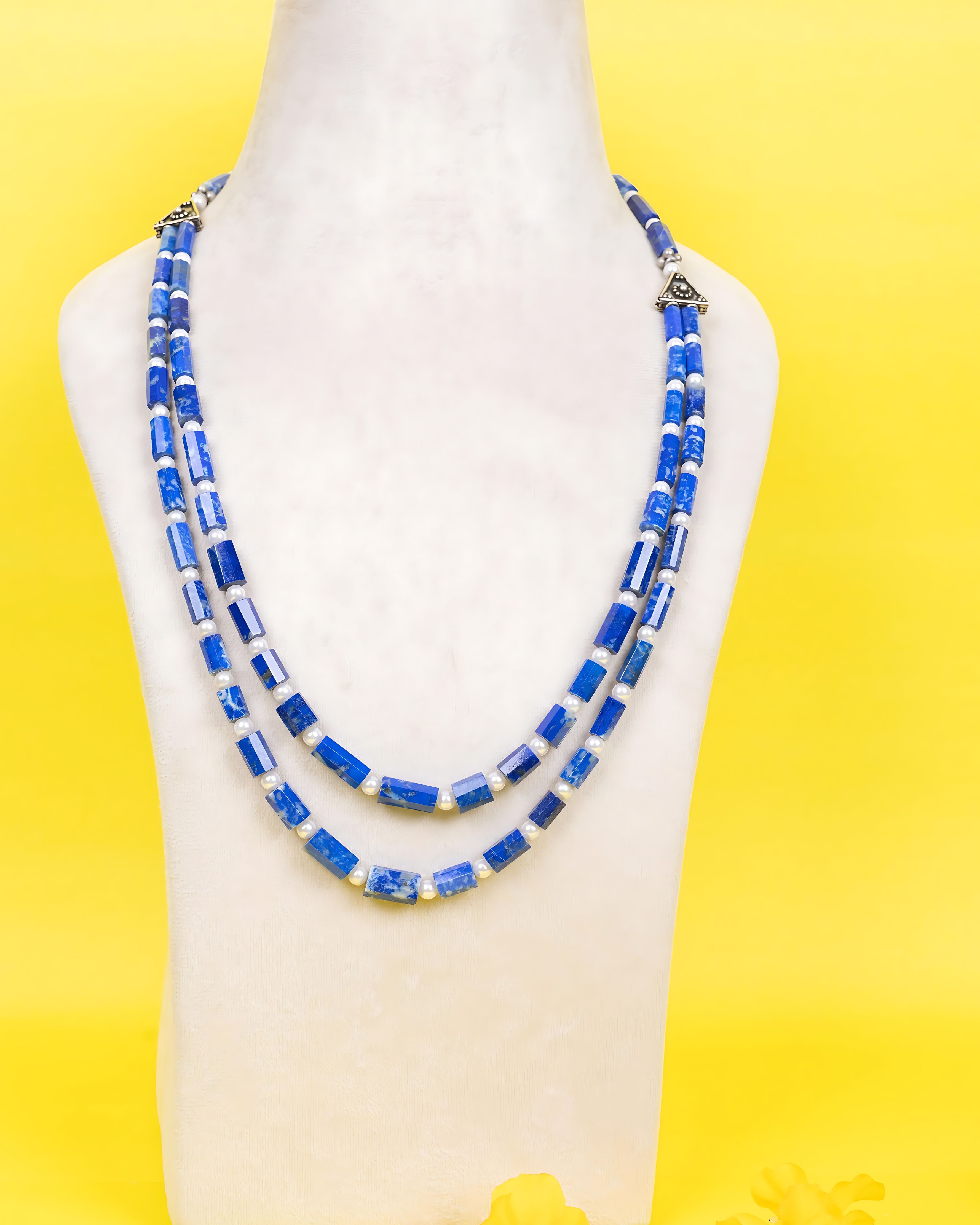 Zareefa Lapis Lazuli Necklace