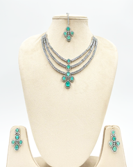 Ayesha Necklace - Green