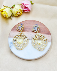 Nysa Earrings - Golden Yellow