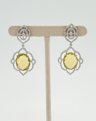 Sheesha Earrings - Ochre