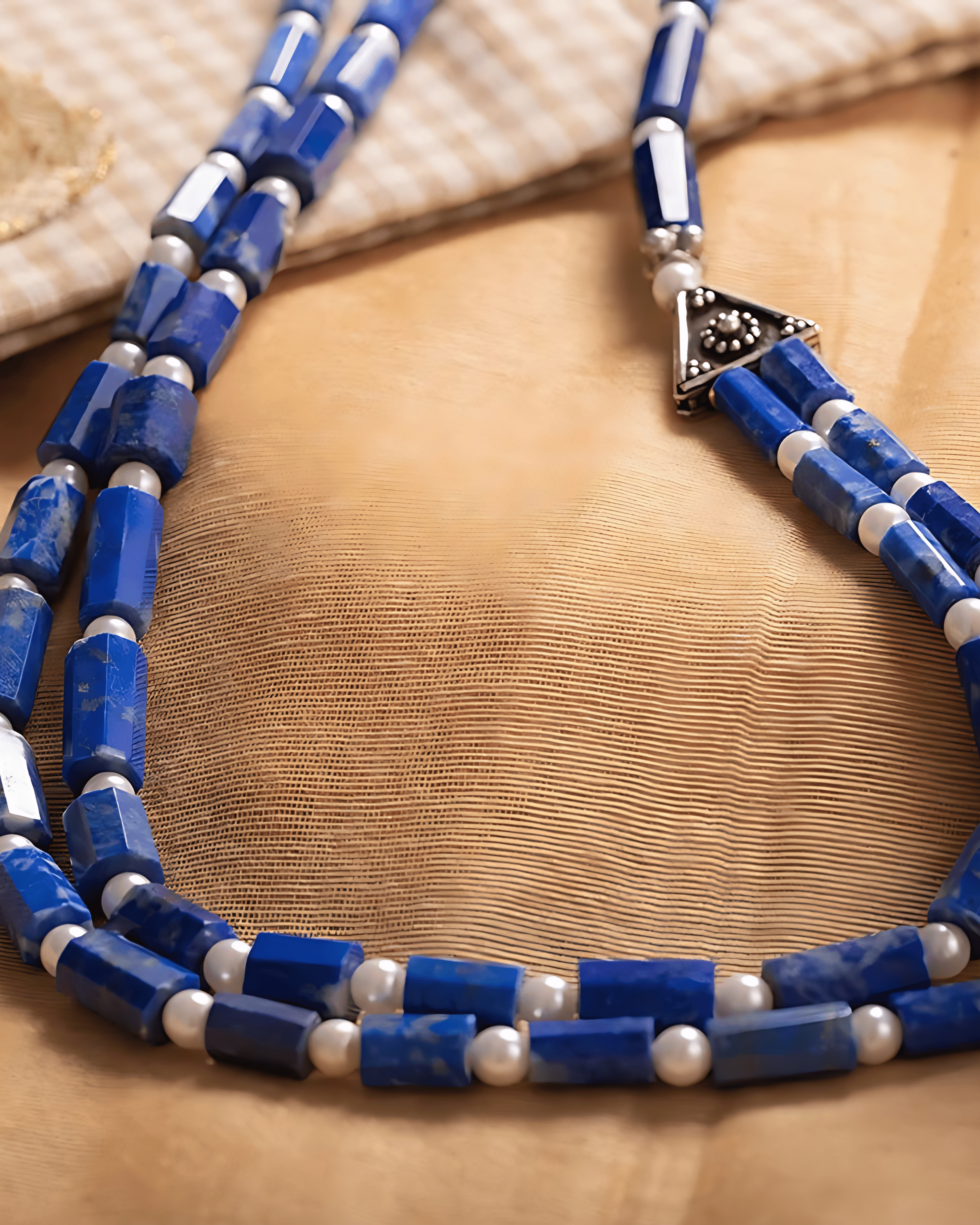 Zareefa Lapis Lazuli Necklace