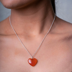 "HEART" Healing Pendant : Coraline