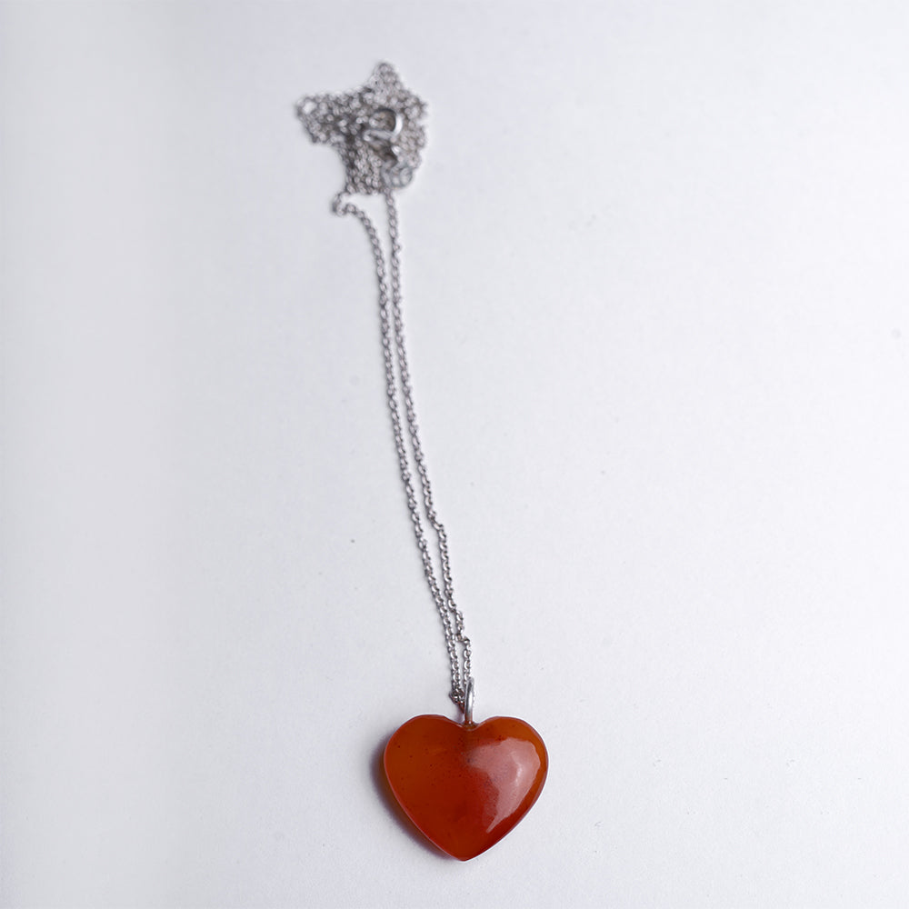 "HEART" Healing Pendant : Coraline